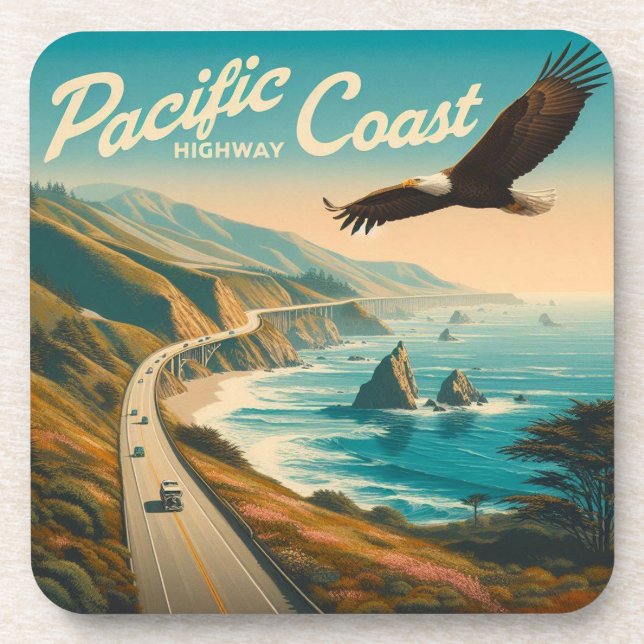 Pacific Coast Highway Eagle Coaster (Front)
