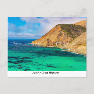 Pacific Coast Highway Postcard
