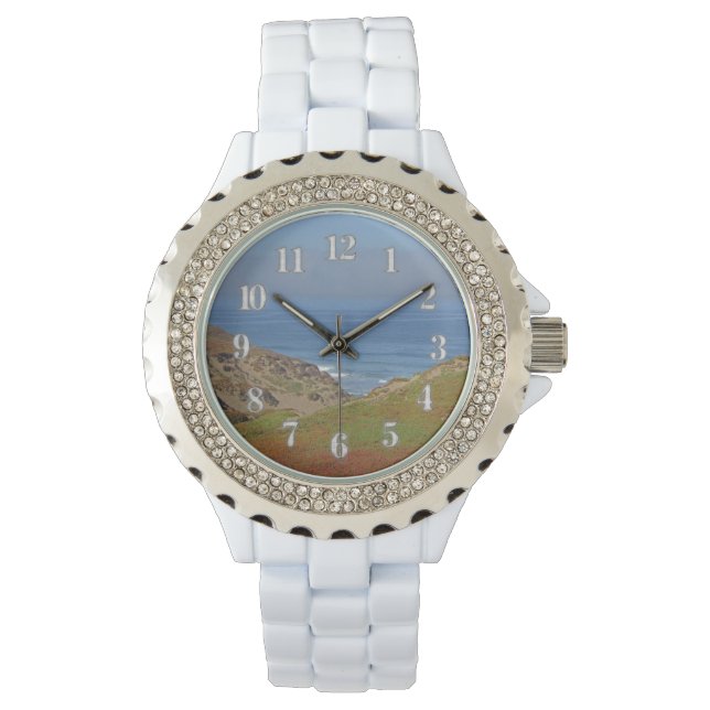 Pacific Coast Ocean Landscape Photo Beach Watch (Front)