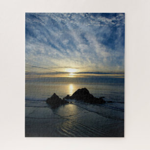 Pacific Coast Sunset - 16x20 - 520 pcs. Jigsaw Puzzle