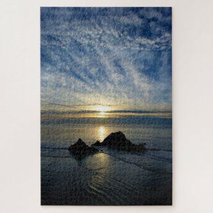 Pacific Coast Sunset - 20x30 - 1014 pcs. Jigsaw Puzzle