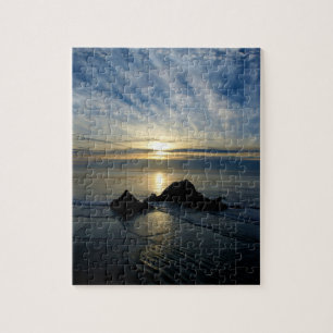 Pacific Coast Sunset - 8x10 - 110 pcs. Jigsaw Puzzle