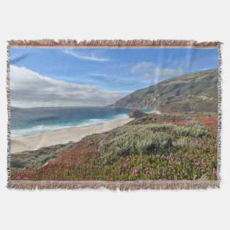 Pacific Coast Throw Blanket