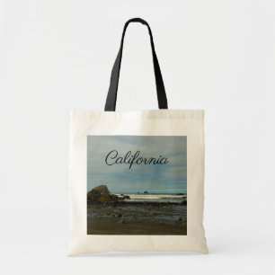 Pacific Coastline at Redwood National Park Tote Bag
