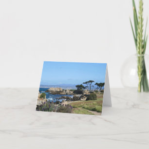 Pacific Coastline, carte de billets vierges