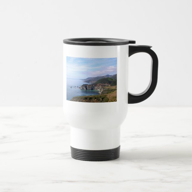 Pacific Coastline Travel Mug (Right)