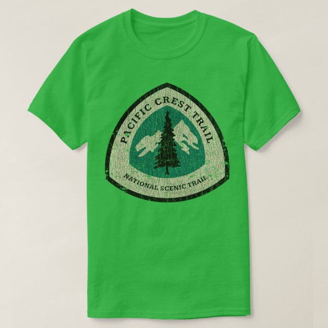 Pacific Crest Trail 1968 T-Shirt (Design Front)