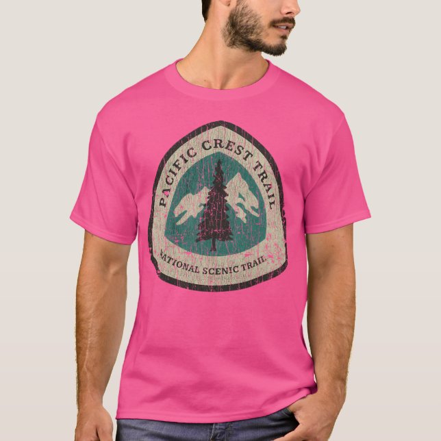 Pacific Crest Trail 1968 T-Shirt (Front)