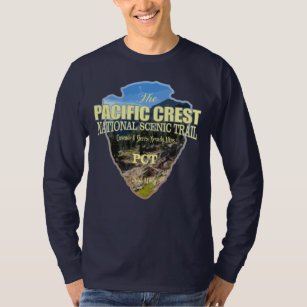 Pacific Crest Trail (arrowhead) T-Shirt