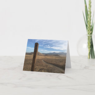 Pacific Crest Trail Card