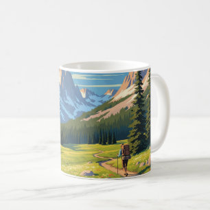 Pacific Crest Trail Coffee Mug