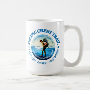 Pacific Crest Trail (Hiker C) Coffee Mug