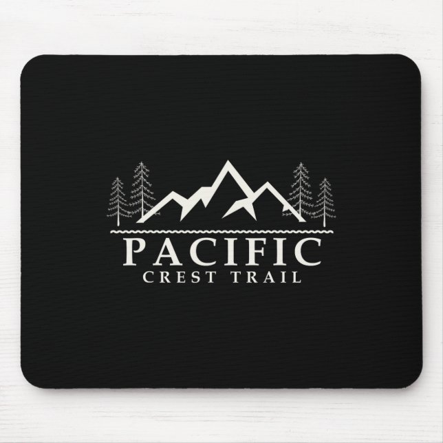 Pacific Crest Trail Hiking  Mouse Pad (Front)