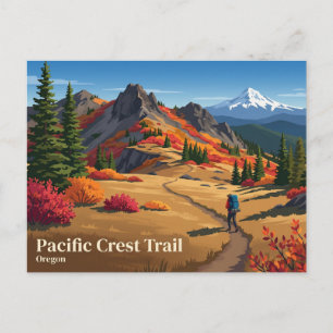 Pacific Crest Trail Oregon Postcard