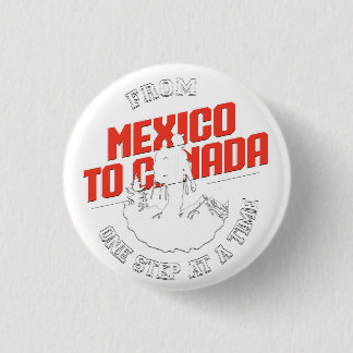 Pacific Crest Trail (PCT) 1 Inch Round Button