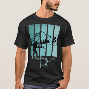 Pacific Crest Trail PCT Hiking National Park West T-Shirt