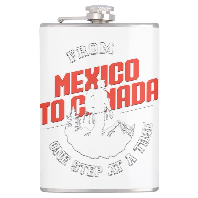 Pacific Crest Trail (PCT) Hip Flask (Front)