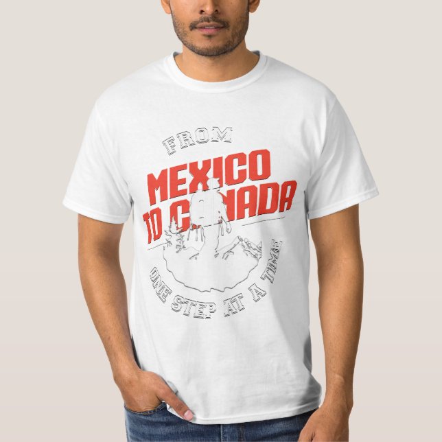 Pacific Crest Trail (PCT) T-Shirt (Front)