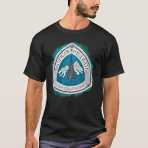 Pacific Crest Trail - Pct Trail Marker T-Shirt