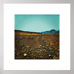 Pacific Crest Trail Poster
