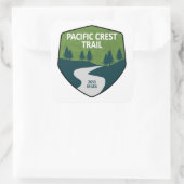 Pacific Crest Trail Square Sticker (Bag)