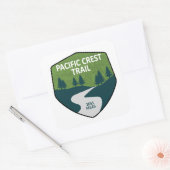 Pacific Crest Trail Square Sticker (Envelope)