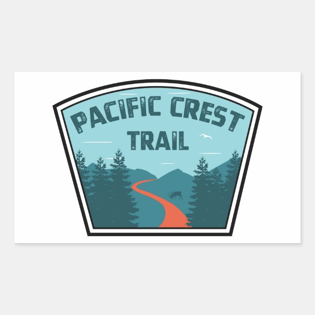 Pacific Crest Trail Sticker (Front)