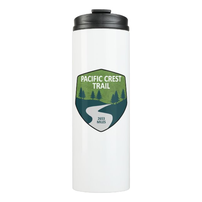 Pacific Crest Trail Thermal Tumbler (Front)