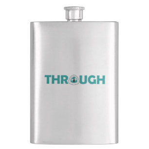 Pacific Crest Trail Through Hike Hip Flask