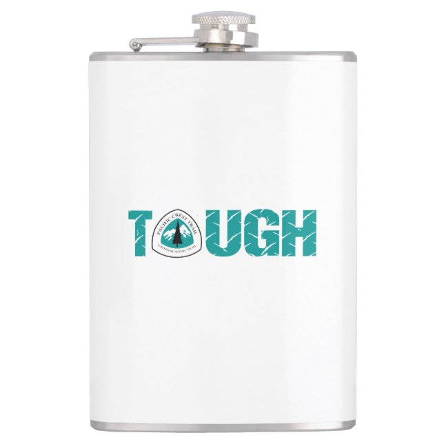 Pacific Crest Trail Tough Hip Flask (Front)