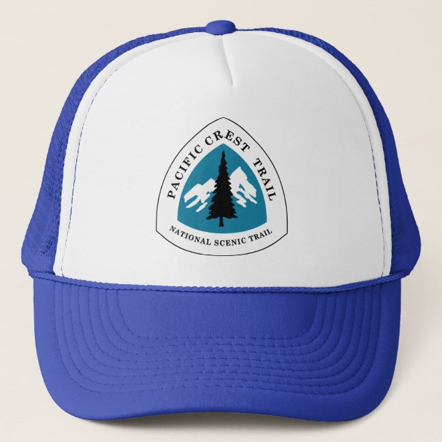 Pacific Crest Trail Trucker Hat (Front)