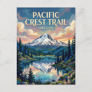 Pacific Crest Trail USA Postcard