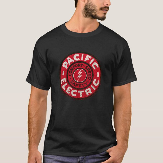 Pacific Electric Railroad Classic T-Shirt (Front)