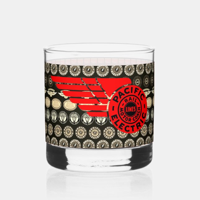 Pacific Electric Rocks Glass (Front)