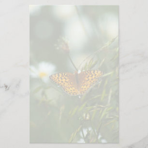 Pacific Fritillary Butterfly Stationery