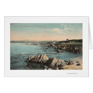 Pacific Grove, CA - Lovers Point, Pacific