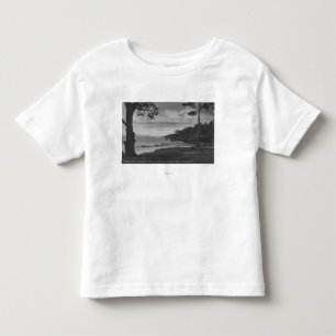 Pacific Grove, CA - Pebble Beach on 17 Mile Driv Toddler T-shirt