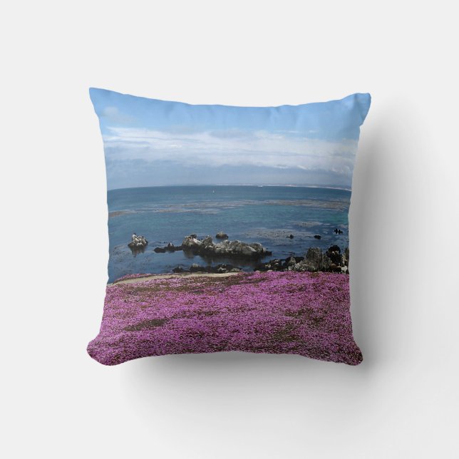 Pacific Grove, CA Pillow (Front)