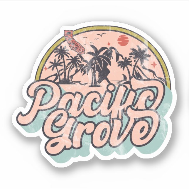 Pacific Grove, California (Front)