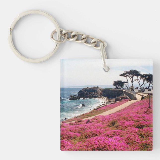 Pacific Grove-Monterey Calif Keychain (Front)