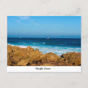 Pacific Grove Postcard