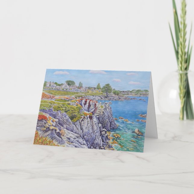 Pacific Grove Serenity Card (Front)
