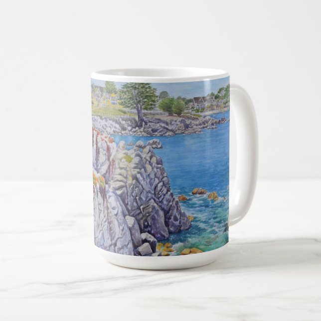 Pacific Grove Serenity Coffee Mug (Front Right)