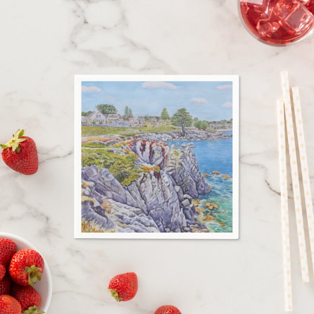 Pacific Grove Serenity Napkin (Insitu)