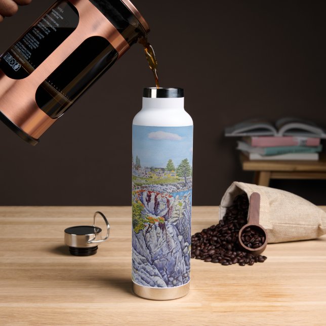 Pacific Grove Serenity Water Bottle (Coffee)