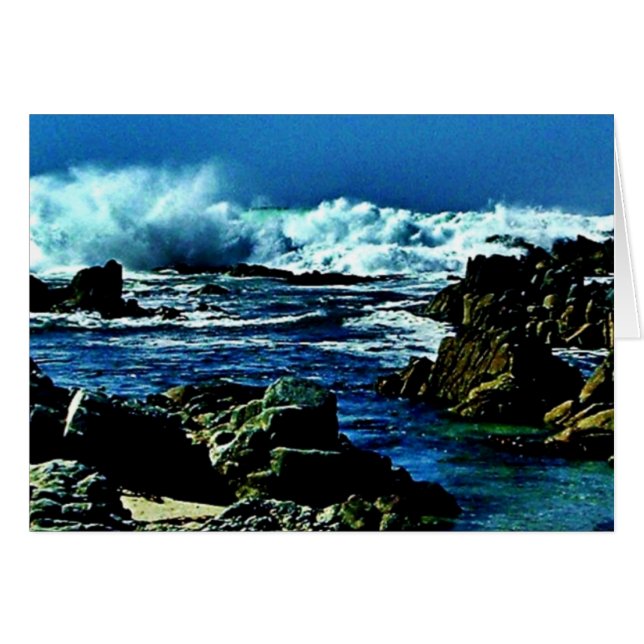 Pacific Grove Waves (Front Horizontal)