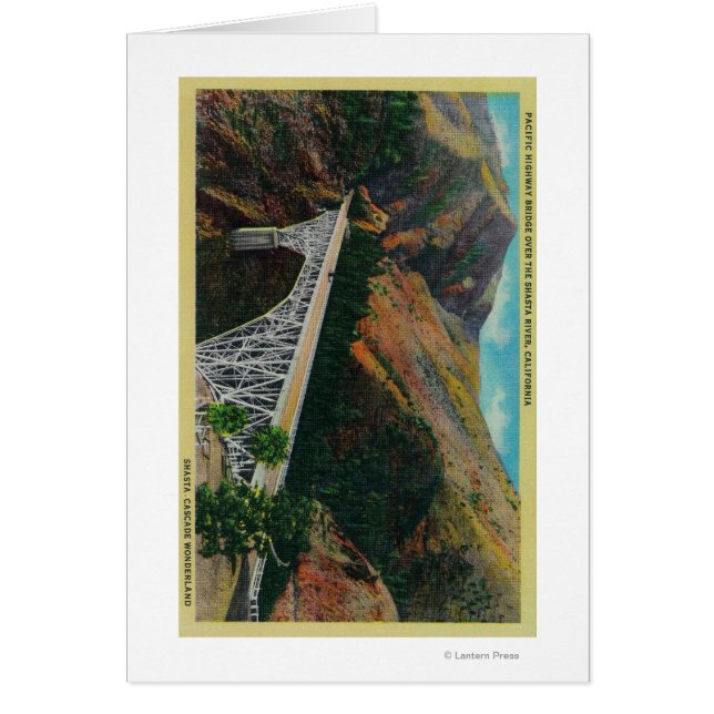 Pacific Highway Bridge over Shasta River (Front)