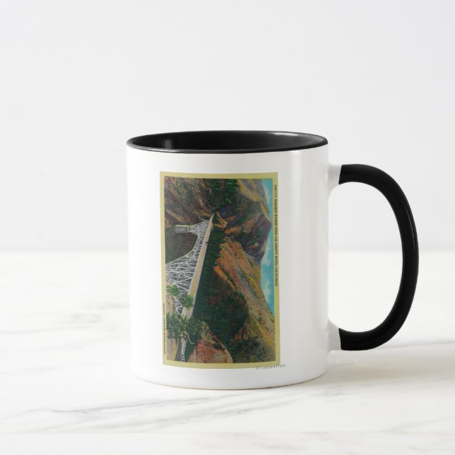 Pacific Highway Bridge over Shasta River Mug (Right)