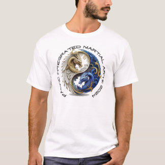 Pacific Integrated Martial Arts 2024 t-shirt blanc