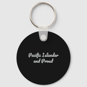 Pacific Islander Keychain